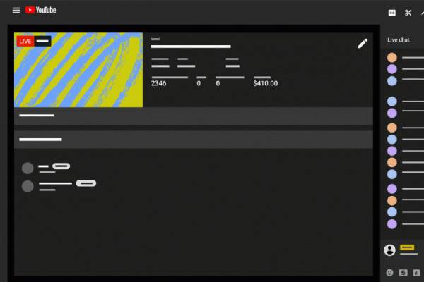 YouTube borrows three features from Twitch